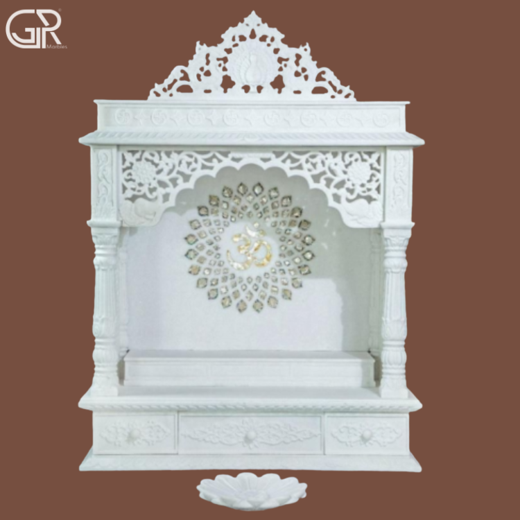 White Marble Temple - Hardness: High
