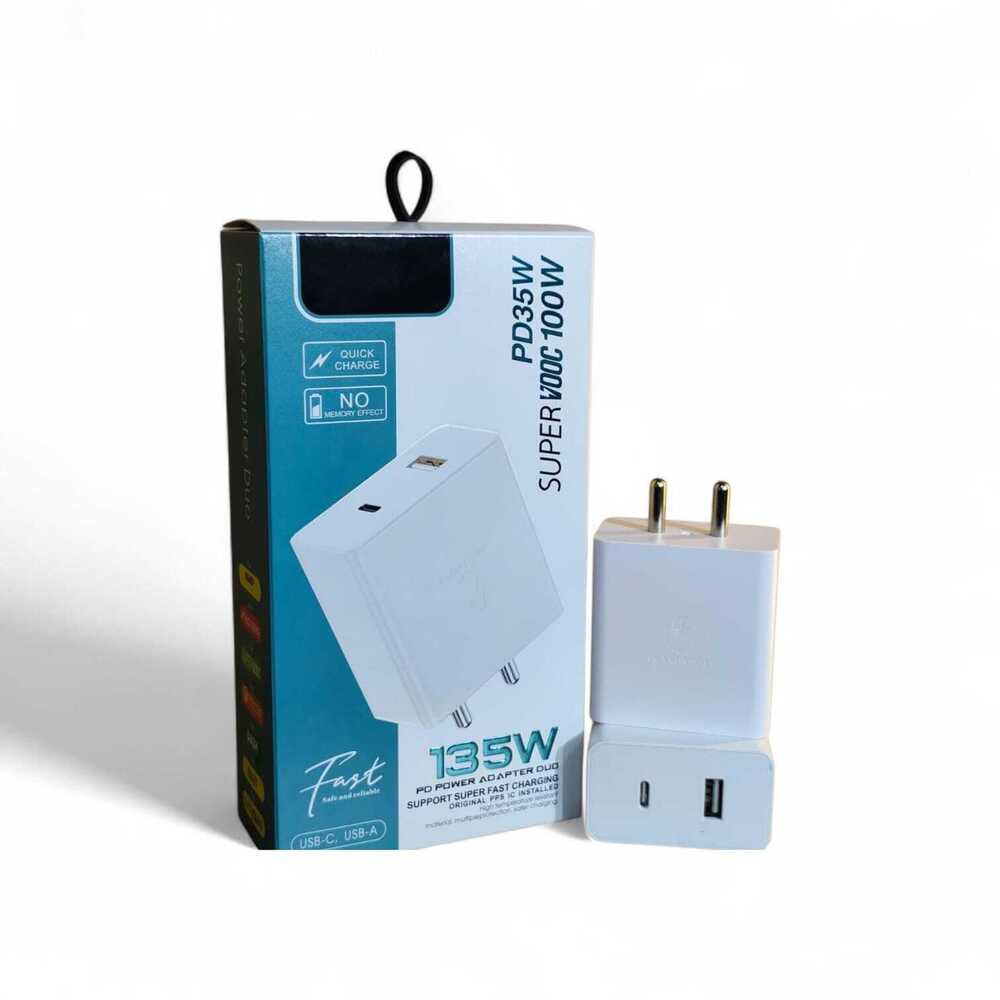 135W QC PD Charger