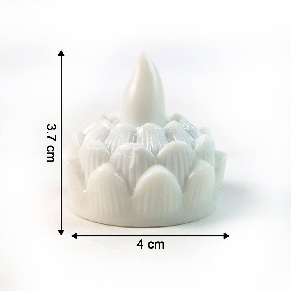 LED Floating Lotus Water Sensor Candles (12 Pc)