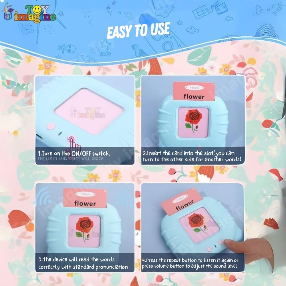 Flash Cards - Age Group: 3-4 Yrs
