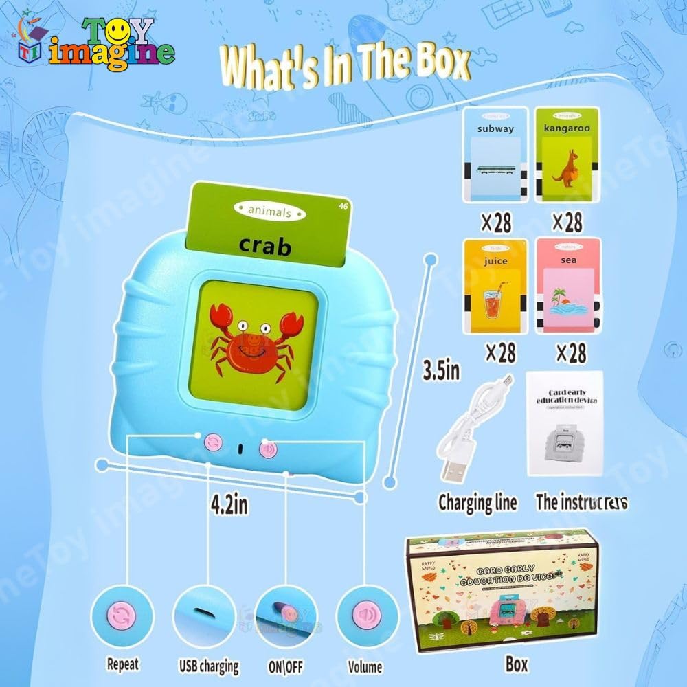 Flash Cards - Age Group: 3-4 Yrs