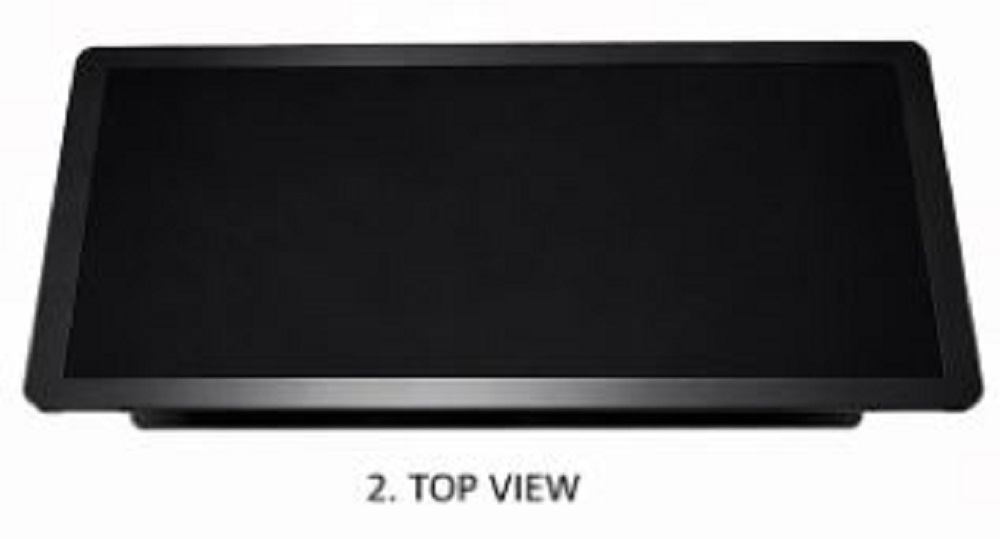 Virtual Dissection Table Anatovizz-2 - Color: Black