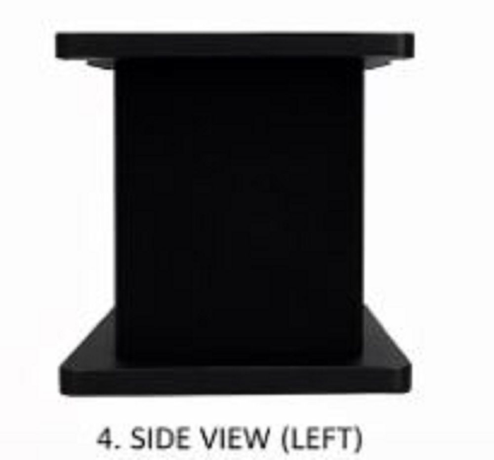 Virtual Dissection Table Anatovizz-2 - Color: Black