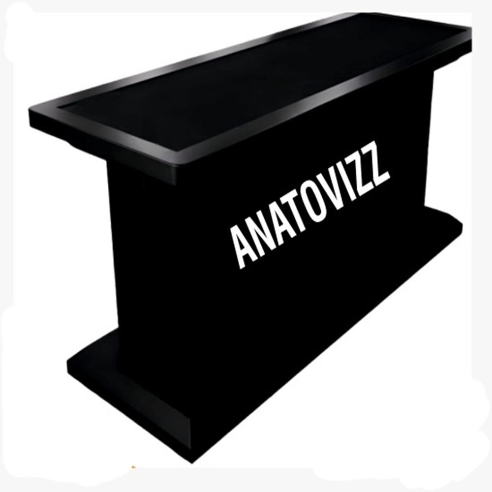 Virtual Dissection Table Anatovizz-2 - Color: Black