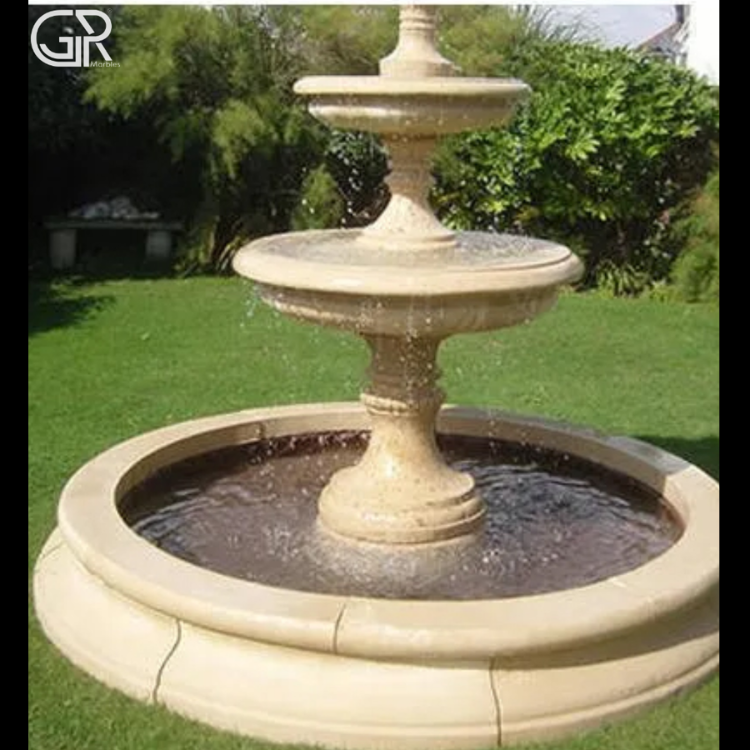 Natural Sandstone Fountain