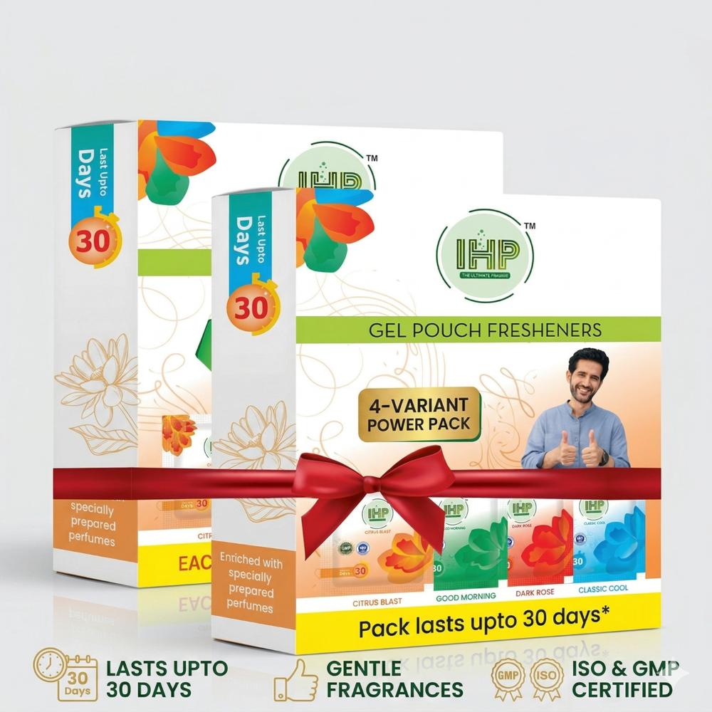 Santerra Air Freshener Gel Pocket 2 Pack Combo