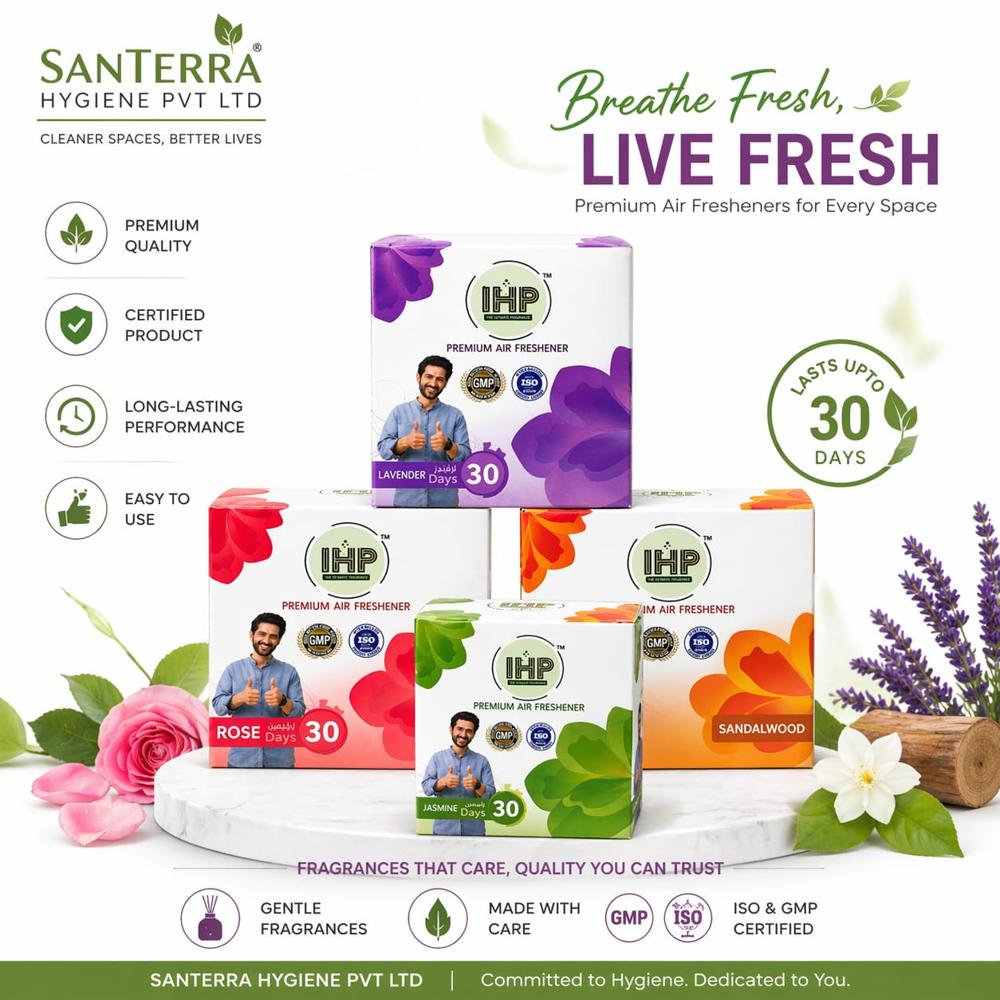 Santerra Premium Air Freshener