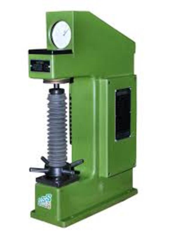 Rockwell Hardness Tester