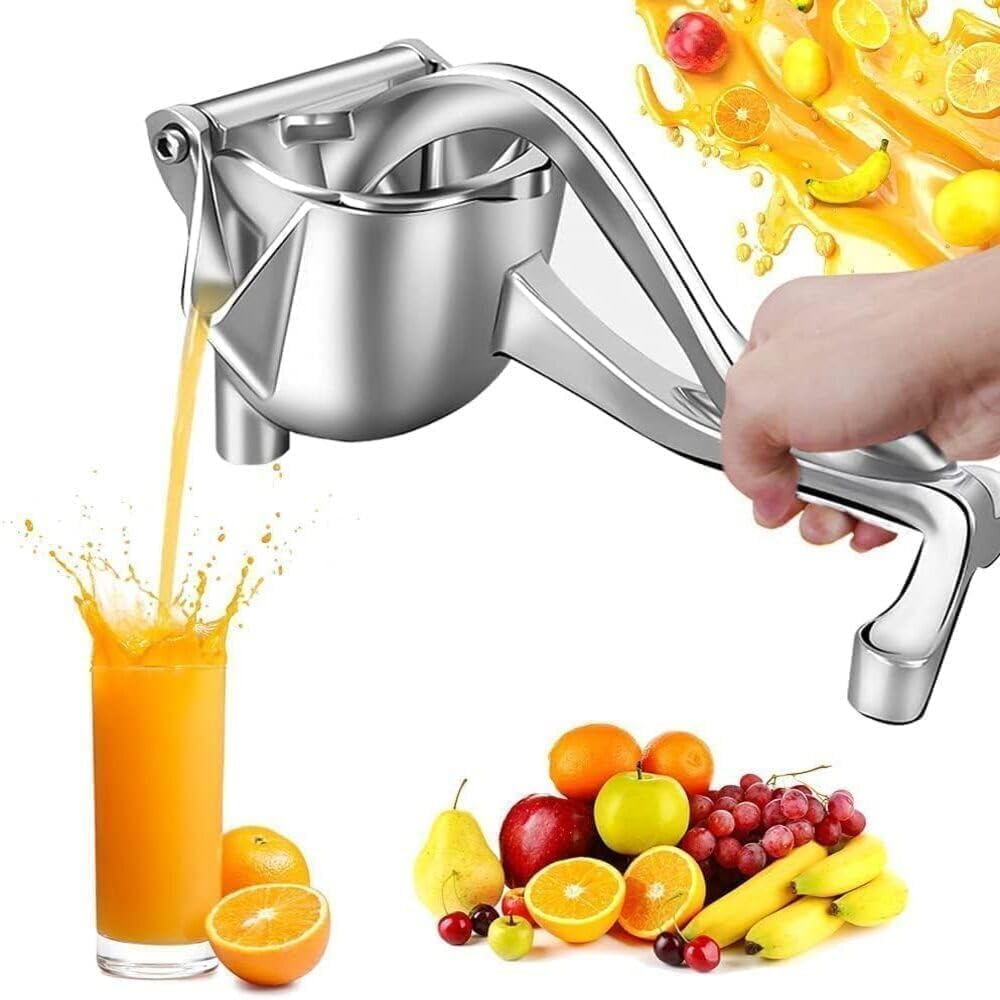 Aluminum Fruit Press Juicer - Age Group: Teenager