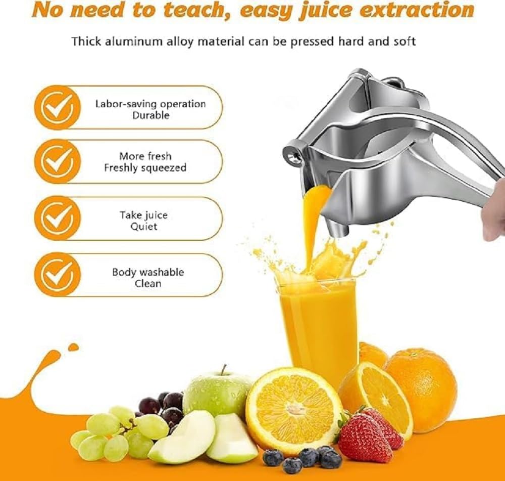 Aluminum Fruit Press Juicer - Age Group: Teenager