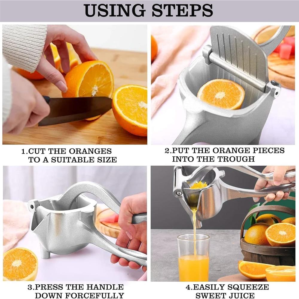 Aluminum Fruit Press Juicer - Age Group: Teenager
