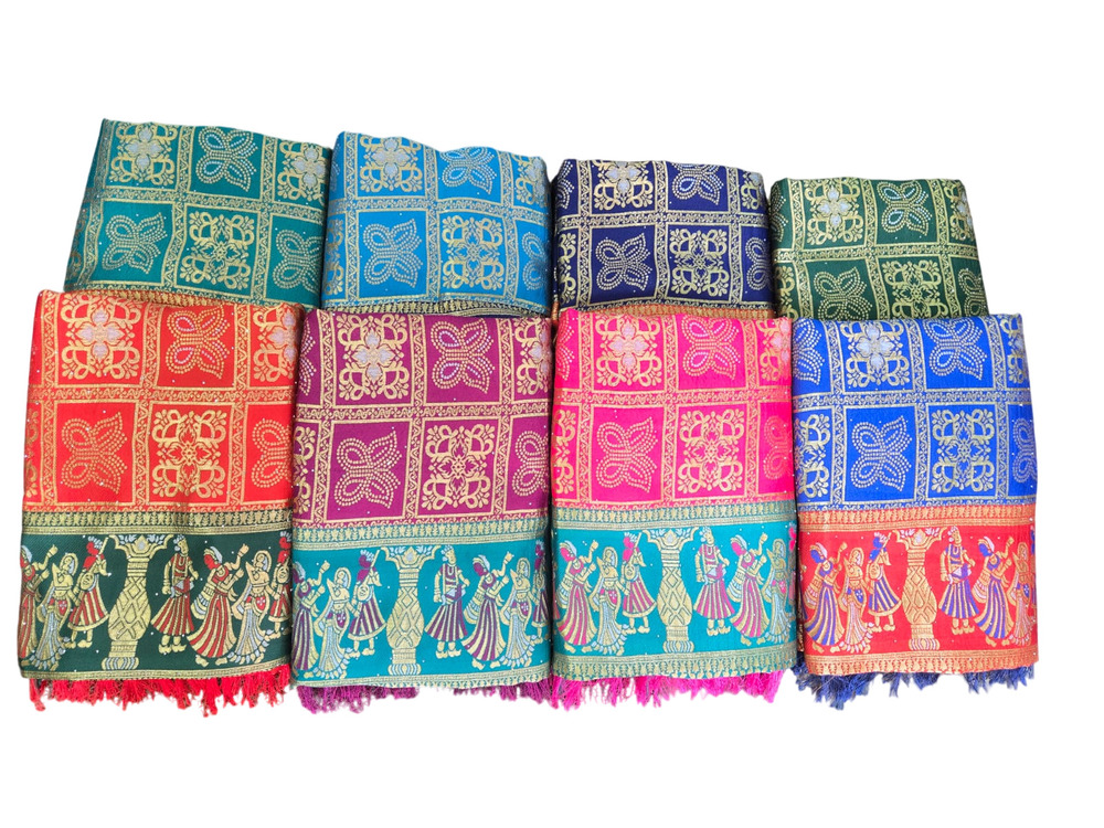 Printed Banarasi Saree
