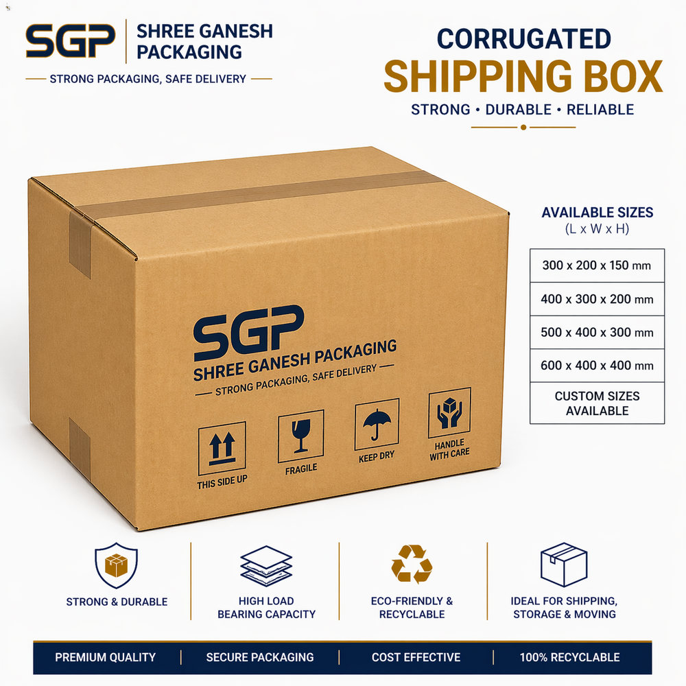 Corrugated Shipping Box