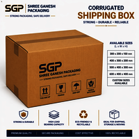Corrugated Shipping Box