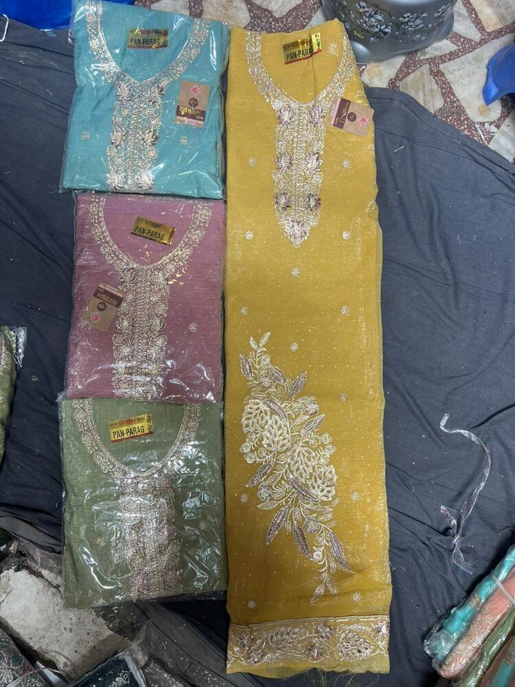 Cotton Unstitched Kurti