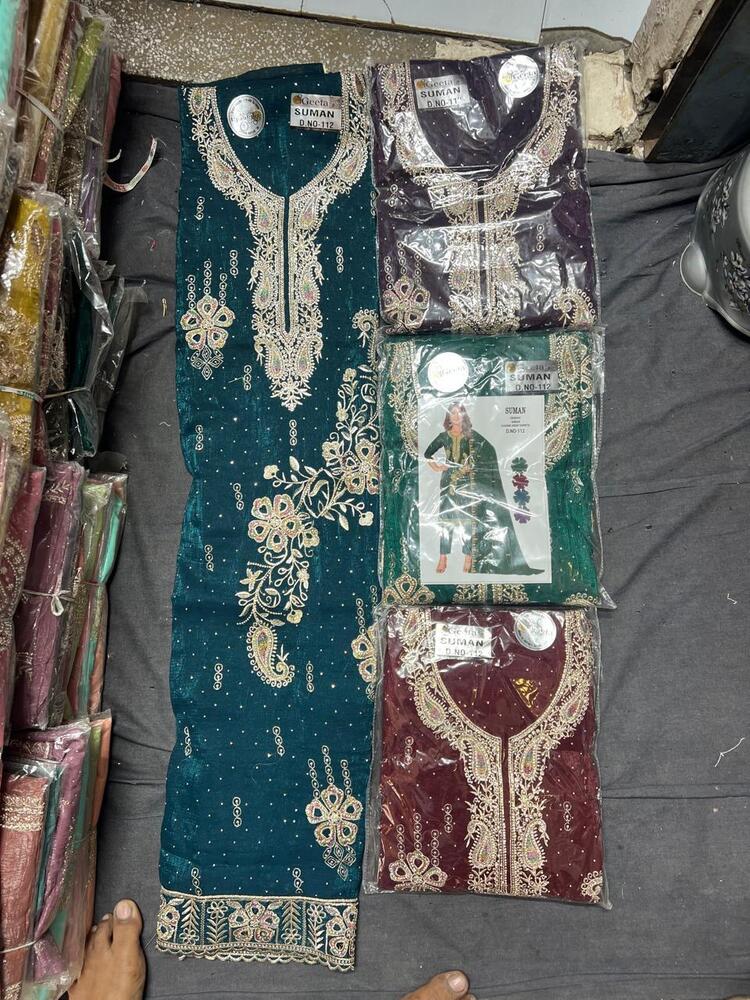 Cotton Unstitched Kurti