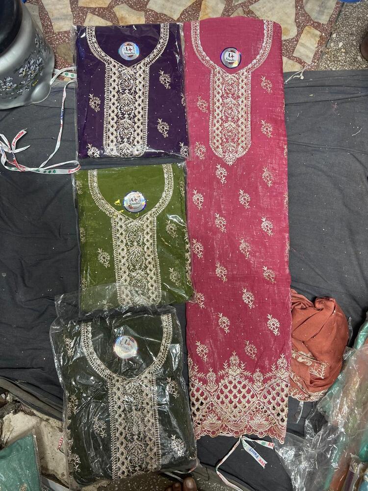 Cotton Unstitched Kurti