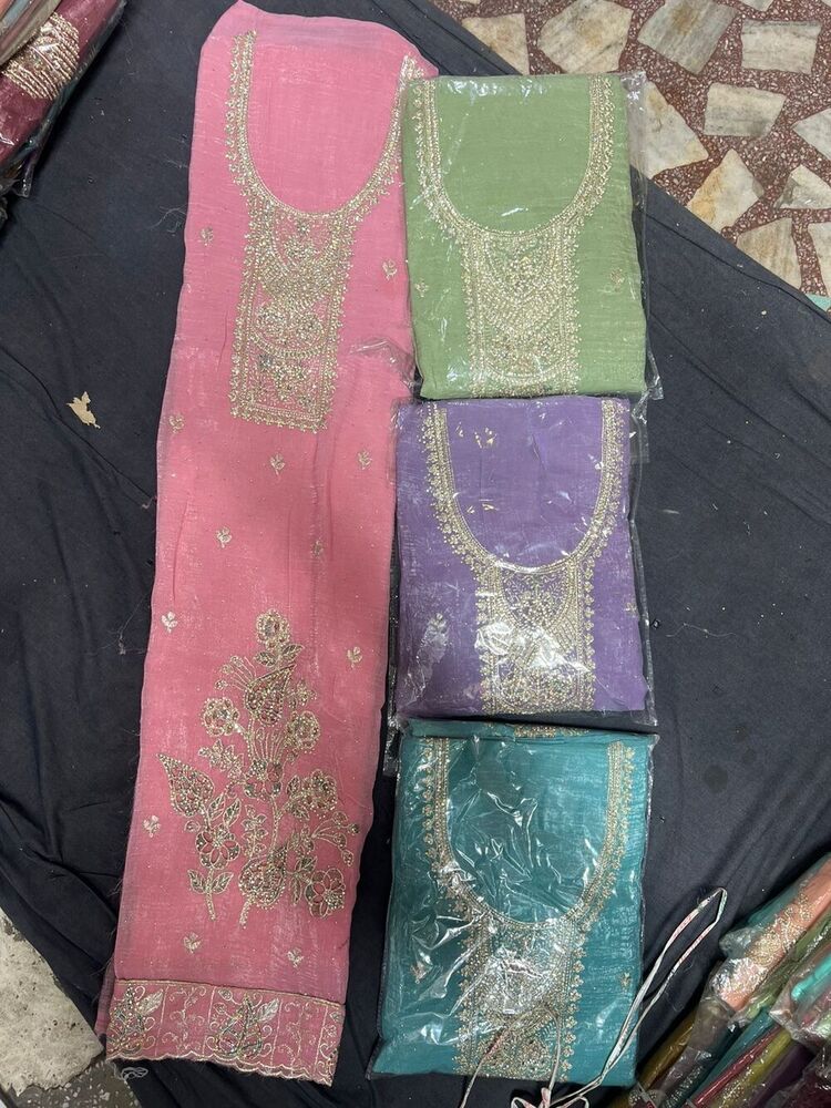 Cotton Unstitched Kurti