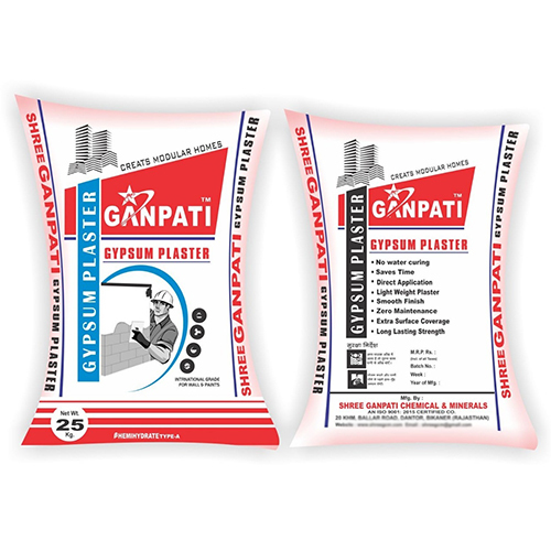 Gypsum Plaster