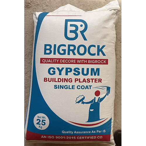 Gypsum Building Plaster