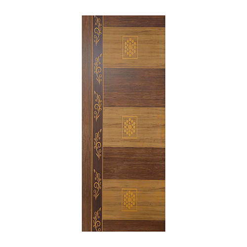 TX12 Designer Oakwood Finish WPVC Texture Door