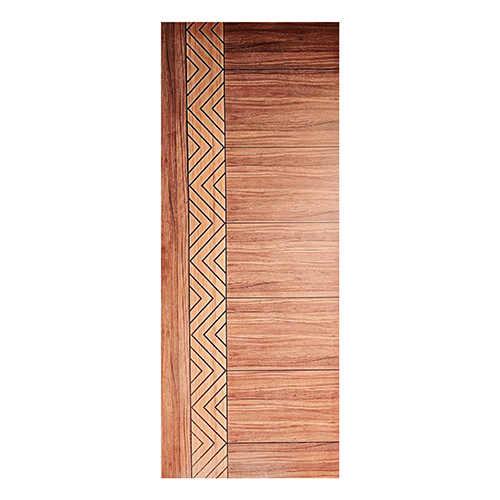 TX14 Premium Woodline Texture WPVC Panel Door