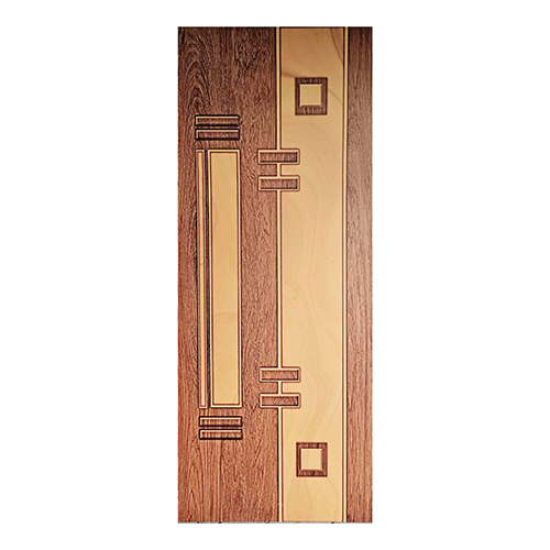 TX16 Fine Maple Texture WPVC Design Door Panel
