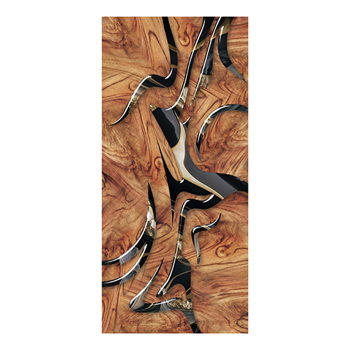 M8 Classic Heritage Print Digital Design Door