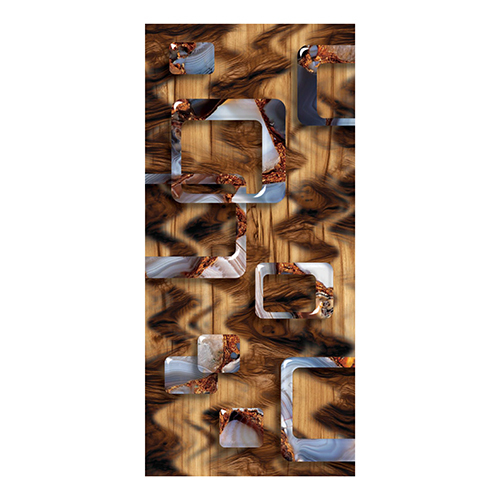 M12 Contemporary Glass Effect Digital Design Door