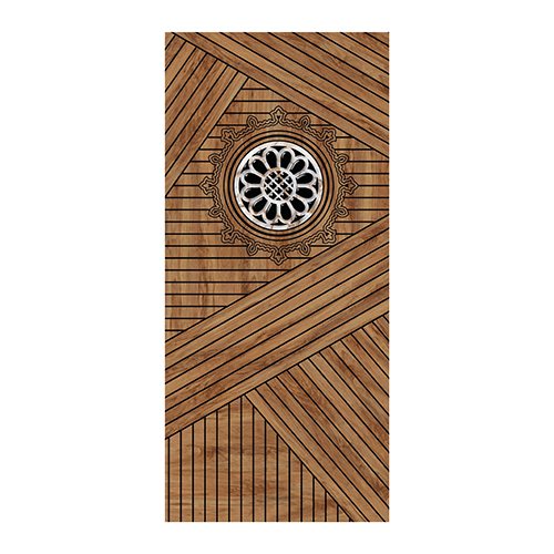 M14 Elegant Decorative Print Digital Design Door
