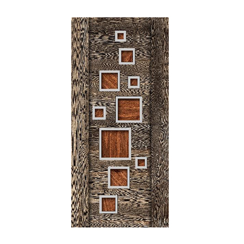 01 Luxury Finish WPC Digital Print Door