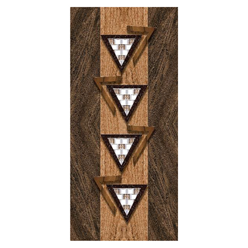 03 Designer 3D WPC Digital Print Door