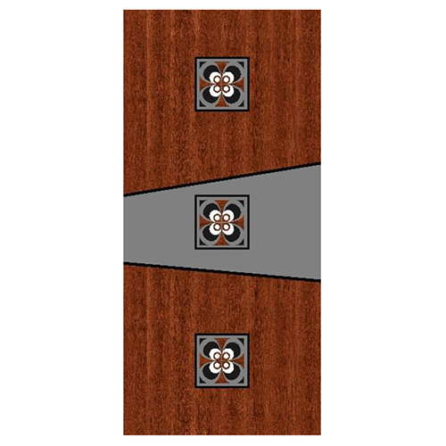 08 Contemporary Art Print WPC Digital Print Door