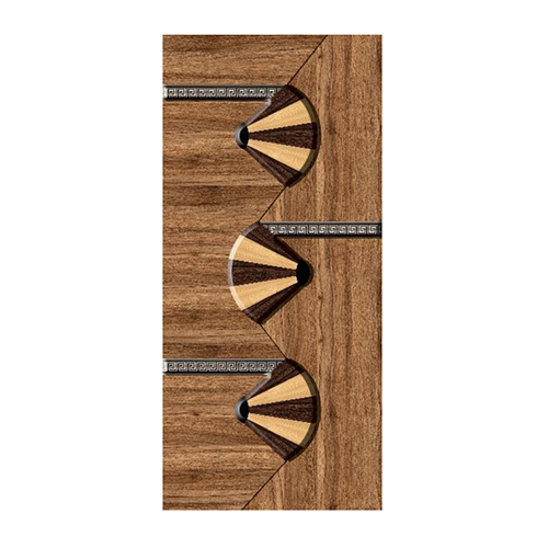 14 Premium Silk Finish WPC Digital Print Door