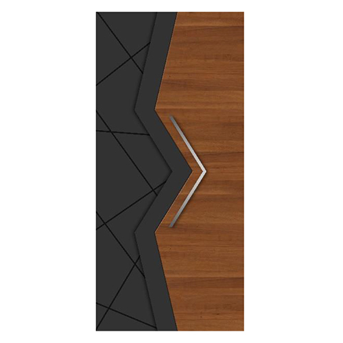 15 Stylish Line Art WPC Digital Design Door