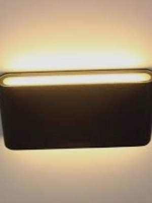 12w led outdoor wall light