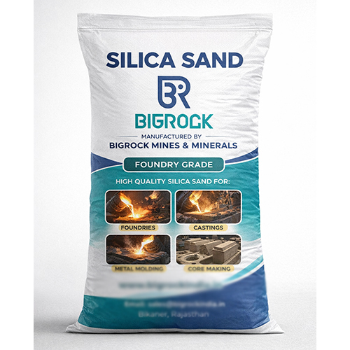 Foundry Grade Silica