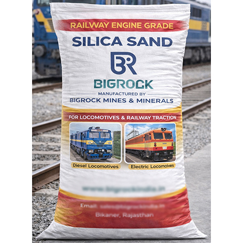 Railway Engine Grade Silica Sand