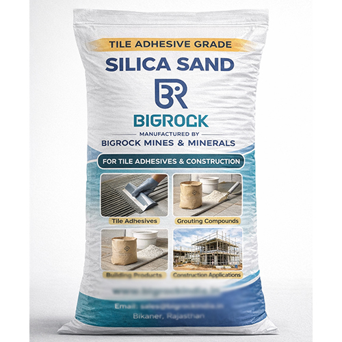 Tile Adehive Silica Sand