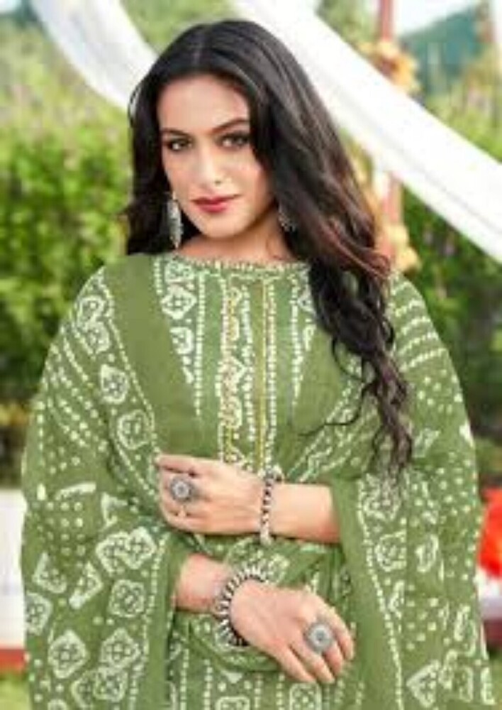 Ladies Churidar Unstitched Suits