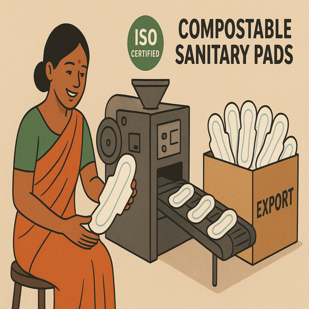 Sanitary Napkin Raw Materials