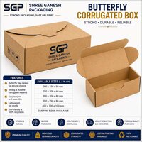 Butterfly Corrugated Box
