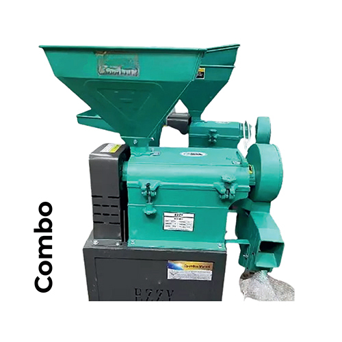 Automatic Rice Mill Machine