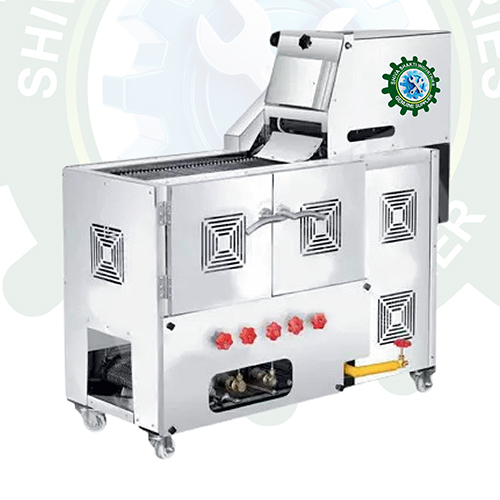 Single Phase Automatic Small Roti Making Machine