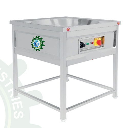 25L SS Electric Kadai With Stand