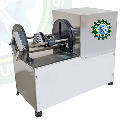 0.5HP SS Finger Chips Machine With Motor