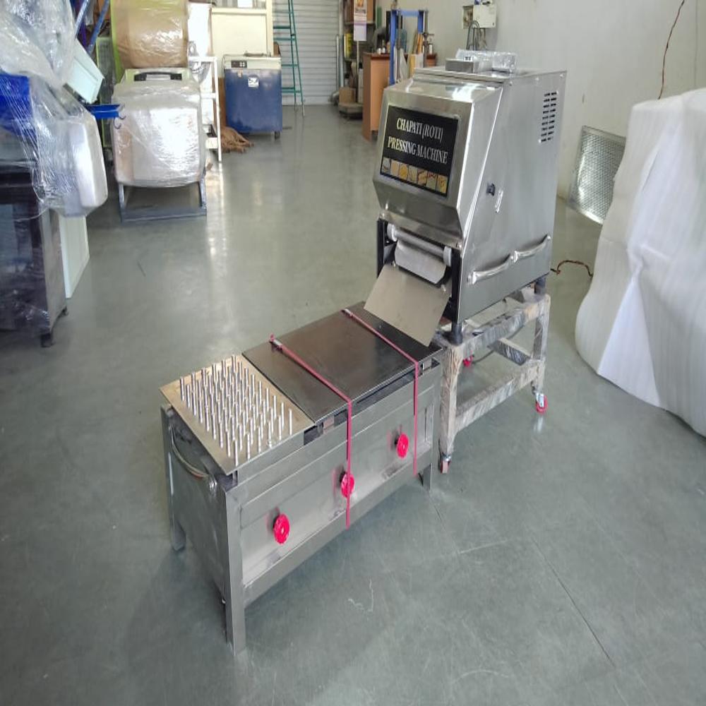 Electric Chapati Maker - Capacity: 1000 Pcs/hr