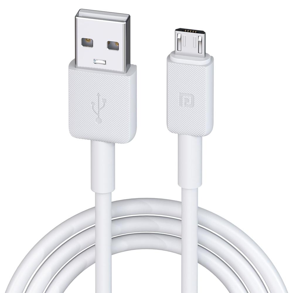 Portronics Konnect Link Micro USB Fast Charging Cable with 3.0A Output, 480Mbps Data Transfer,