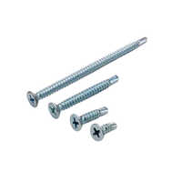 Self Drilling Screw - Color: Sliver