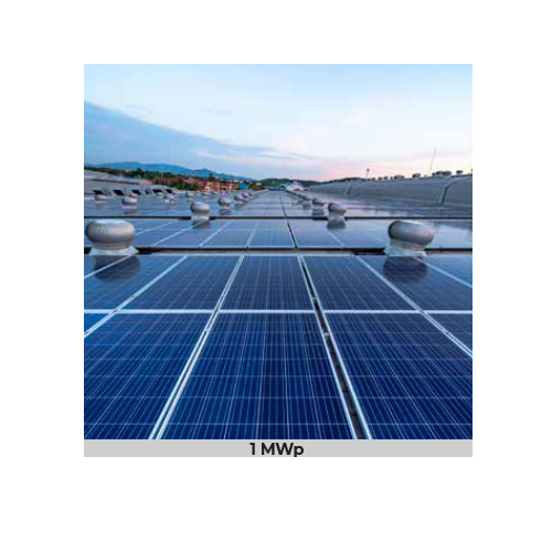 1mwp Solar Panel